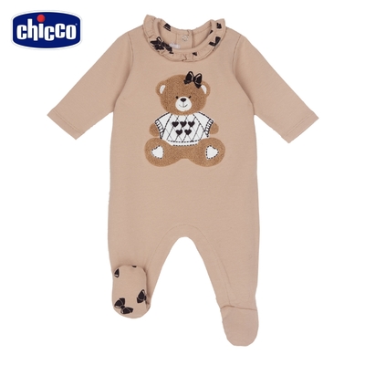 chicco-皇家泰迪-荷葉領後開兔裝