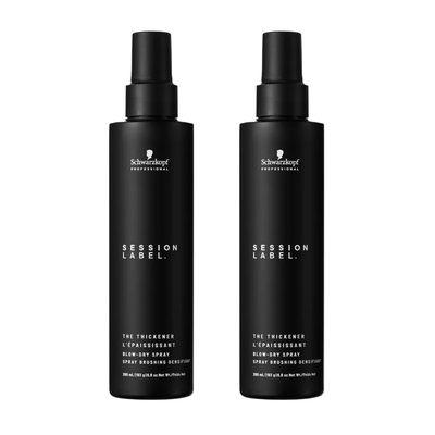 Schwarzkopf施華蔻 黑魔髮系列 戰慄霧 200ml (2入組)