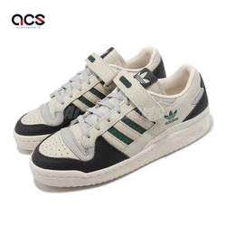 adidas 休閒鞋 Forum 84 Low 男鞋 女鞋 米白 綠 黑 魔