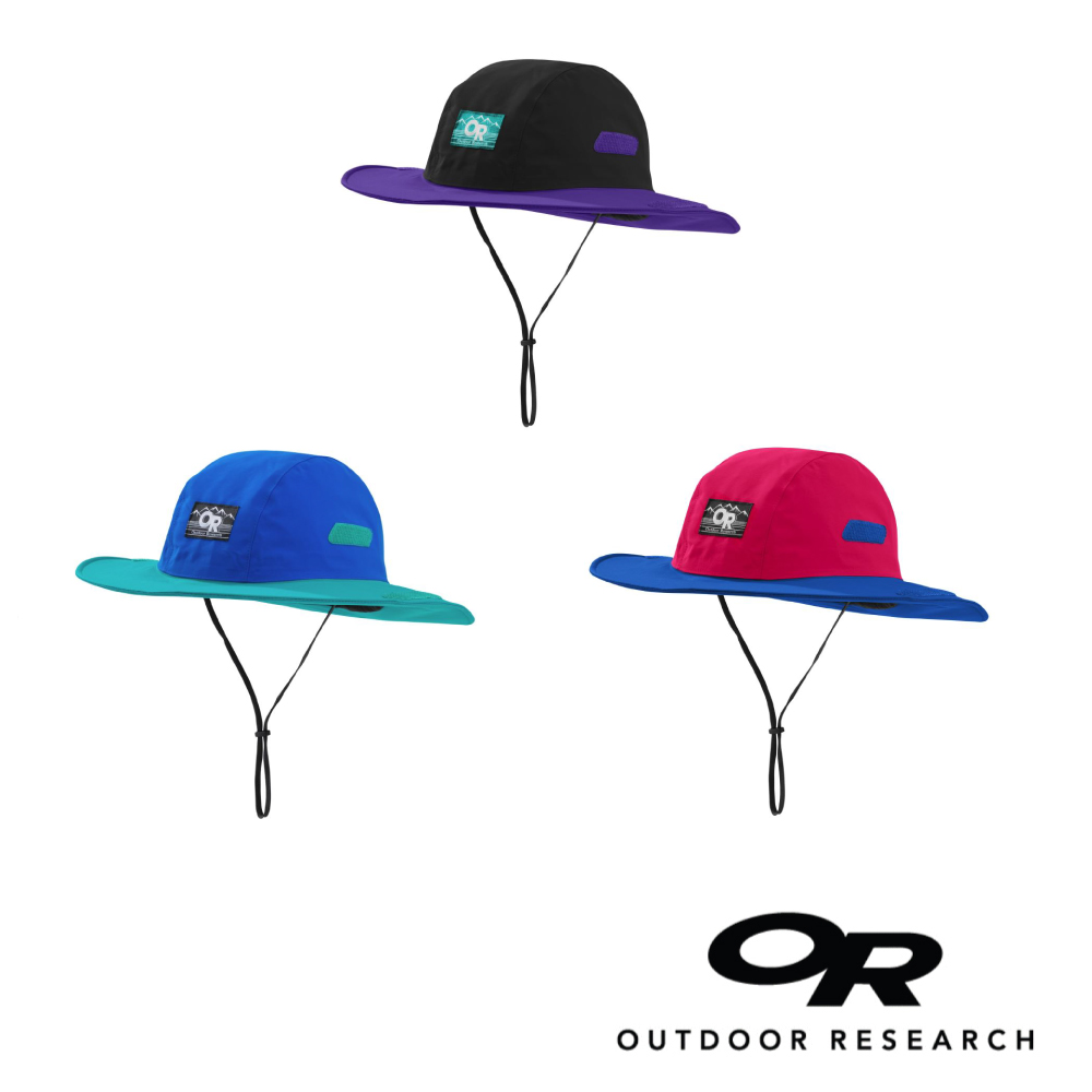 【美國Outdoor Research】復古款防水透氣防曬可折疊遮陽帽-L號