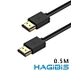HAGiBiS HDMI2.0版4K高清畫質影音傳輸線【0.5M】 product thumbnail 1