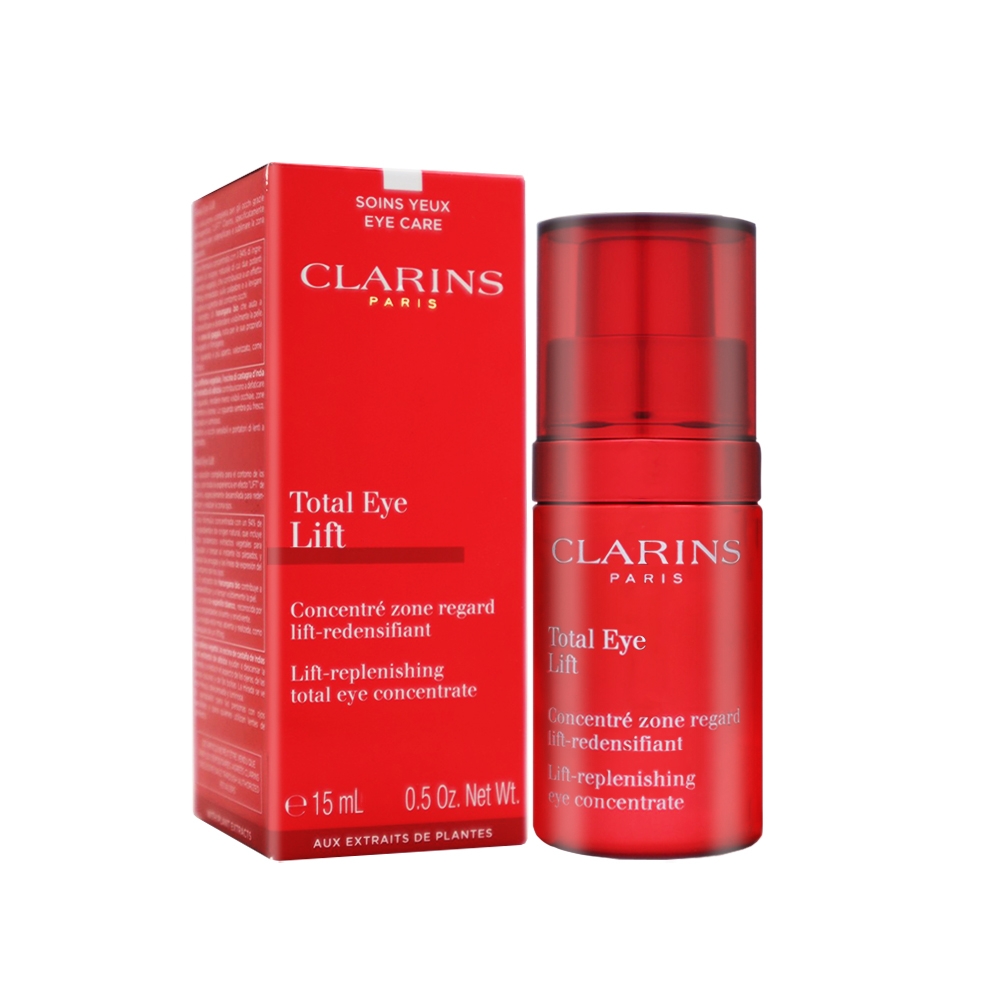 CLARINS克蘭詩 全效緊緻眼霜 15ml(賽車眼霜)