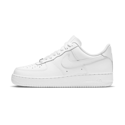 【NIKE】WMNS AIR FORCE 1 07 AF1 休閒鞋 經典 全白 女鞋 -DD8959100