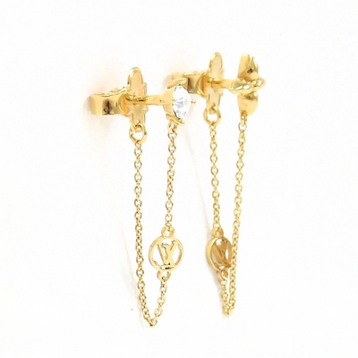 Louis Vuitton Petit louis earrings (M00390)