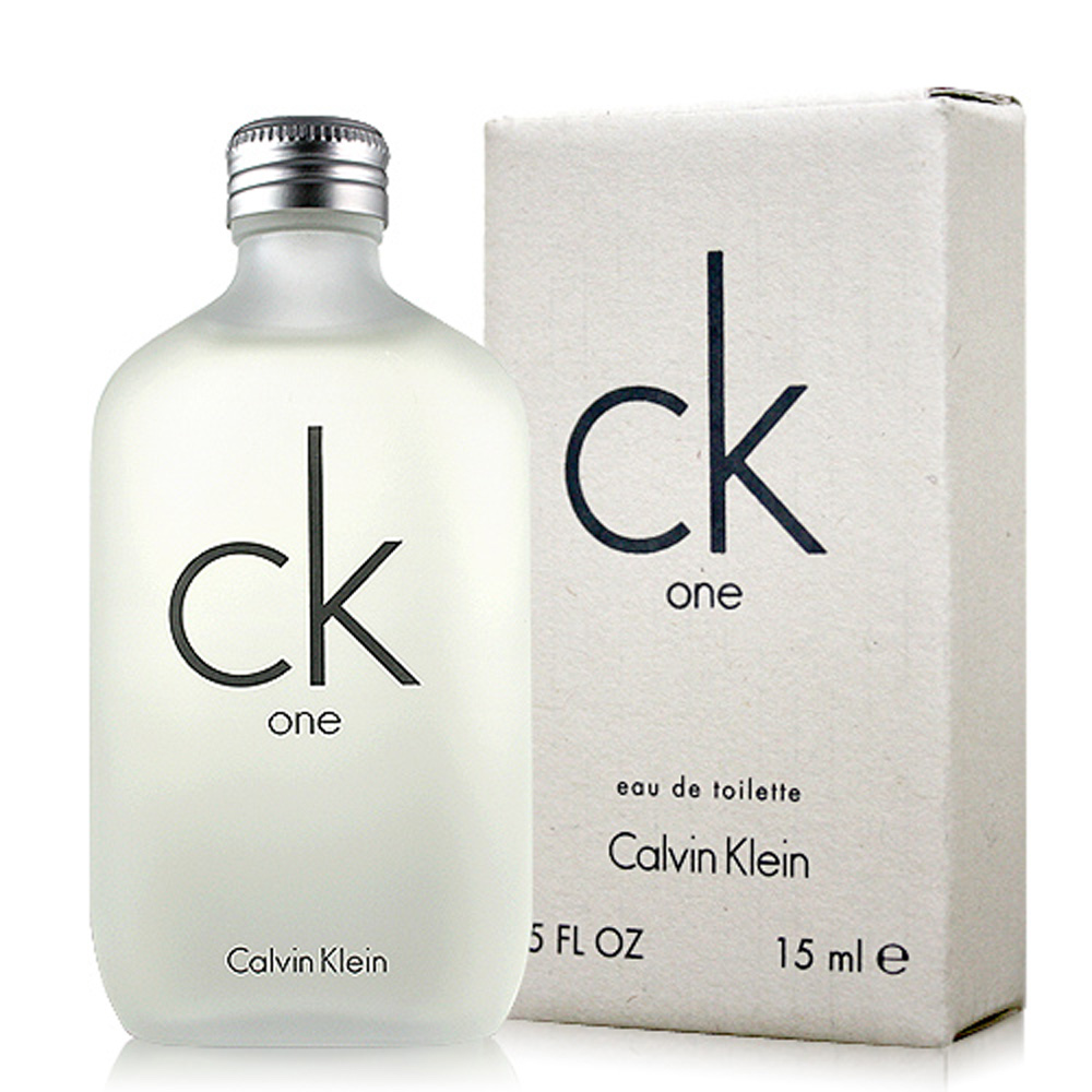 *Calvin Klein 卡文克萊 CK ONE中性淡香水 15ml