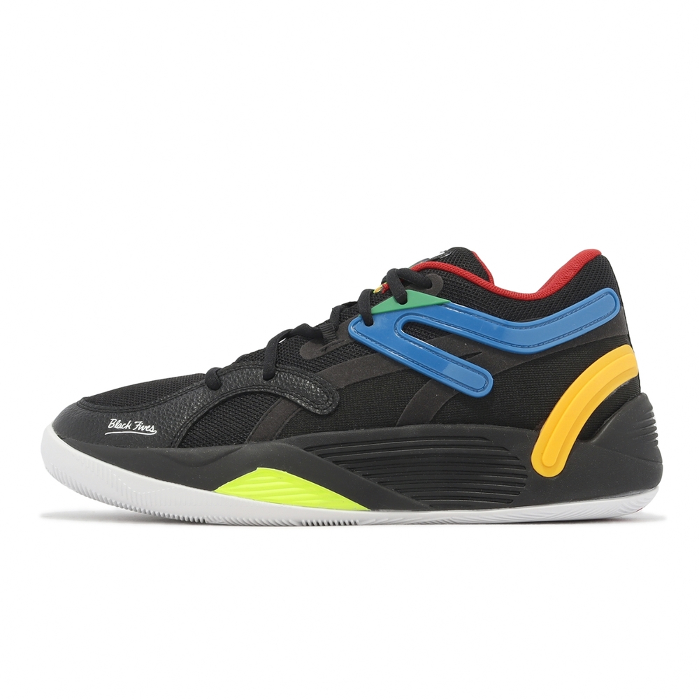 Puma x Black Fives TRC Blaze Court 籃球鞋男鞋黑聯名緩震37663701