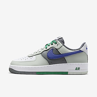 Nike Air Force 1 07 Lv8 [FD2592-001] 男 休閒鞋 運動 經典 AF1 皮革 淺銀灰