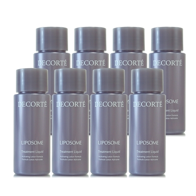 *COSME DECORTE黛珂 超微脂修護源露30ml*8