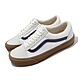 Vans 休閒鞋 Old Skool VR3 男鞋 女鞋 膠底 白 藍 皮革 帆布 環保材質 VN0005UBYY2 product thumbnail 1