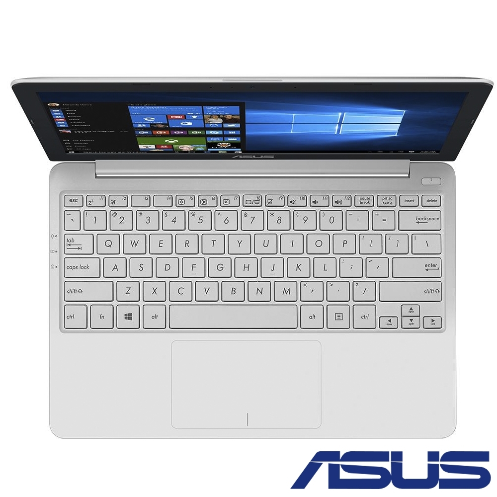 ASUS E203MA 11吋筆電(N4000/4G/64G eMMC/LapTop/Win10(S)/珍珠白