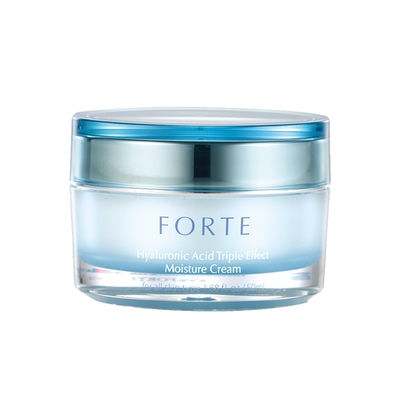 【FORTE】玻尿酸三重水潤精華霜(50ml/瓶)