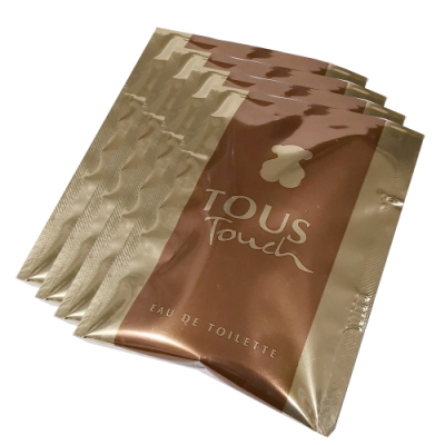 TOUS Touch 金色小熊淡香水 1.5ml x 4