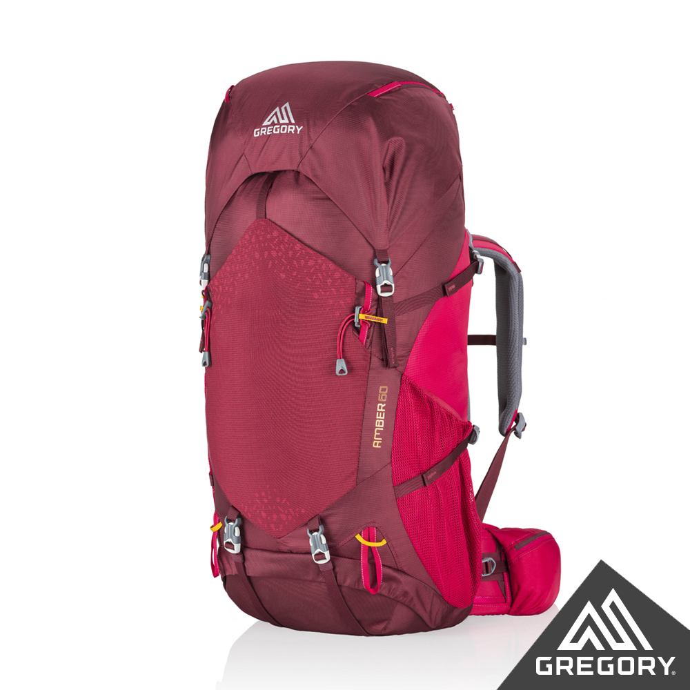 Gregory AMBER 60L 登山背包 女 辣椒紅