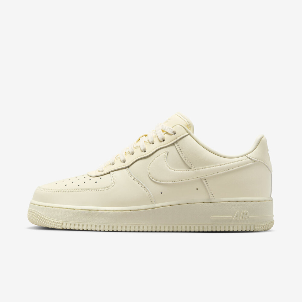 Nike Air Force 1 '07 Fresh [DM0211-101] 男 休閒鞋 運動 經典 百搭 奶油黃