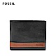 FOSSIL Quinn 撞色零錢袋真皮皮夾(均一價 3款任選) / 原價2600元 product thumbnail 1