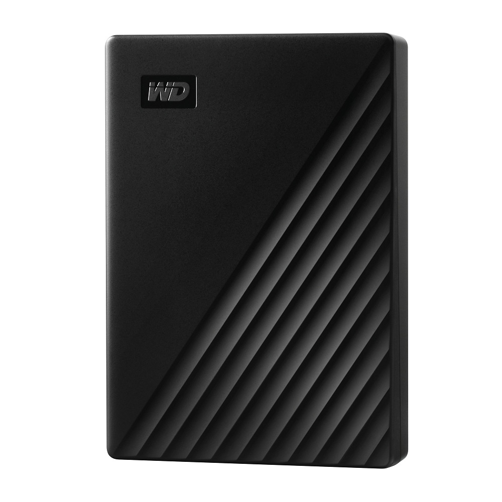 WD My Passport 5TB 2.5吋行動硬碟(四色可選)