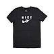 Nike 短袖上衣 NSW Tee 女款 黑 修身 小花 印花 女款 短T DN5859-010 product thumbnail 1