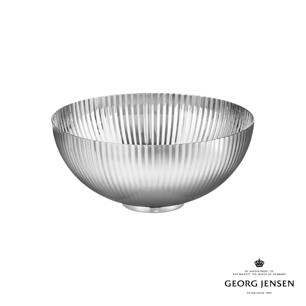 Georg Jensen 喬治傑生 BERNADOTTE 置物碗，小