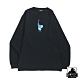 XLARGE L/S TEE PHARMACY長袖T恤-黑 product thumbnail 1