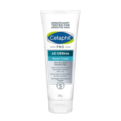 cetaphil舒特膚 ad益膚康修護舒敏乳霜227g