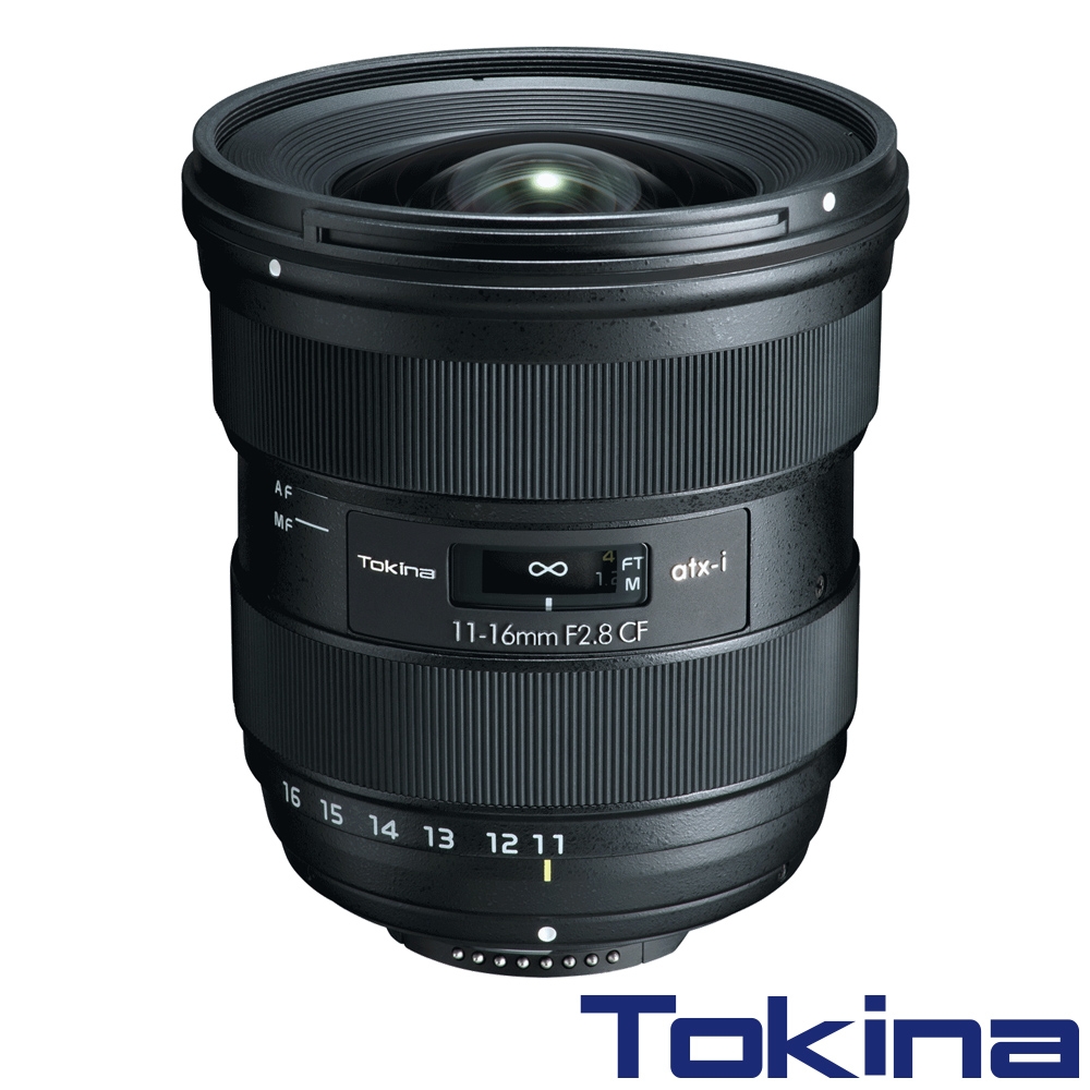 Tokina ATX-I 11-16mm F2.8 CF 超廣角變焦鏡頭 For Nikon 接環