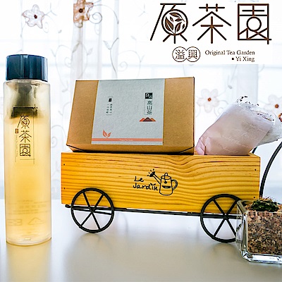 原茶園 台灣高山青心烏龍茶熟香型袋茶(25入x8盒)