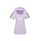 FILA 女吸濕排汗連帽T恤-淺紫 5TEW-1319-VT product thumbnail 1
