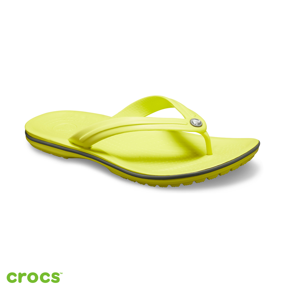 Crocs 卡駱馳 (中性鞋) 卡駱班人字拖 11033-7H1