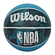 WILSON NBA DRV系列 PLUS VIBE #7橡膠籃球-訓練 WZ3012602XB7A 湖水藍綠白 product thumbnail 1