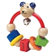 LOLLY 木製玩具-微笑熊搖鈴 product thumbnail 1