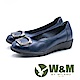 W&M 方扣厚底娃娃鞋 女鞋-藍(另有黑) product thumbnail 1