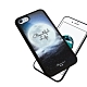 石墨黑系列 iPhone 8/7/SE(第3代) SE3/SE2 高質感側邊防滑手機殼(月球深紫) product thumbnail 1