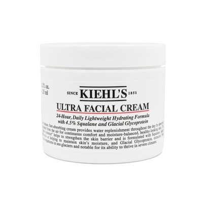 Kiehls 契爾氏 冰河醣蛋白保濕霜125ml