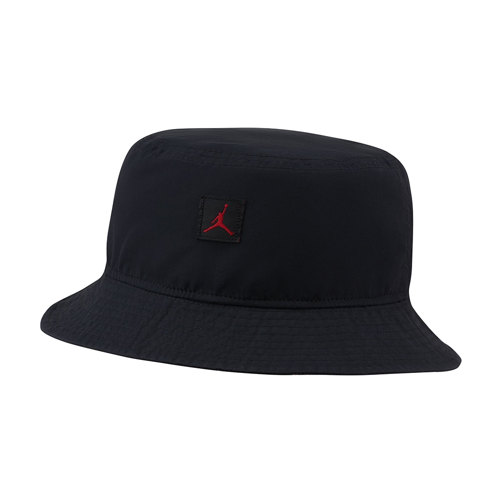 NIKE 帽子 漁夫帽 遮陽帽 運動 喬丹 黑 DC3687011 JORDAN BUCKET JM WASHED CAP