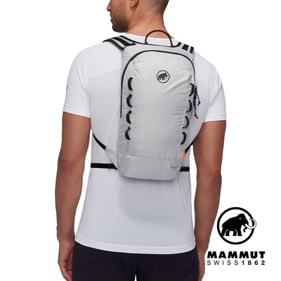 【Mammut 長毛象】Neon Light 12L 輕量登山後背包 鉑金灰 #2510-02491