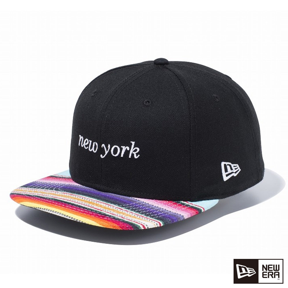 NEW ERA 9FIFTY 950 ORI SERAPE NE 黑/混色 棒球帽