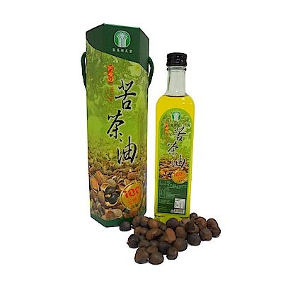 集集農會 苦茶油500mlx2瓶