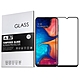 IN7 Samsung A20 (6.4吋) 高清 高透光2.5D滿版9H鋼化玻璃保護貼-黑色 product thumbnail 1
