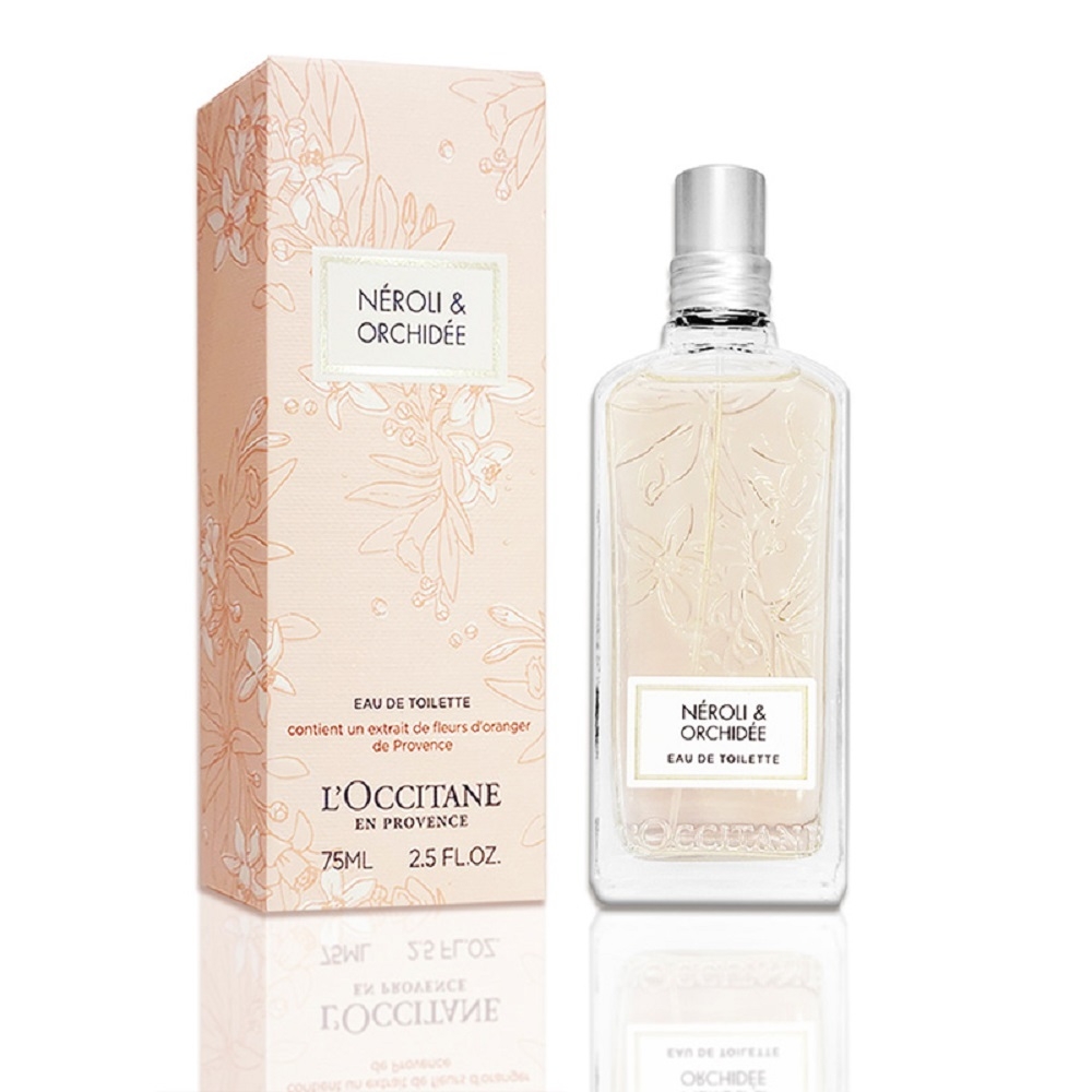 L'OCCITANE 歐舒丹 橙花&蘭花淡香水 75ML