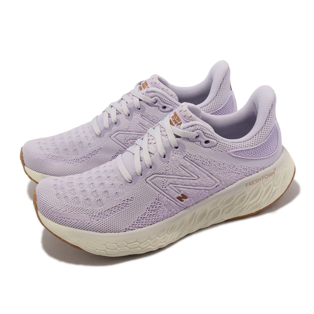 New Balance 慢跑鞋 Fresh Foam X 860 V12 D 寬楦 女鞋 紫 運動鞋 路跑 NB 紐巴倫 W108012L-D