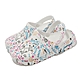 Skechers 涼拖鞋 Arch Fit Footsteps 女鞋 白 童趣 貓咪 塗鴉 防水鞋 洞洞鞋 卡駱馳 111024WMLT product thumbnail 1