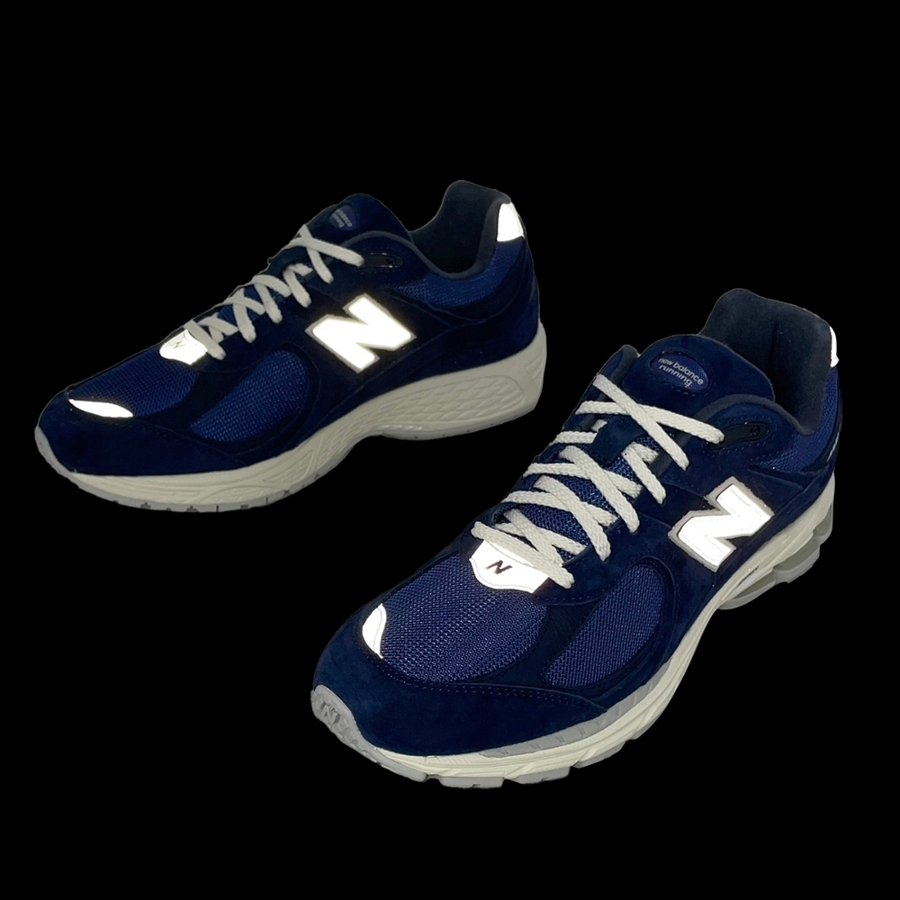 New Balance 休閒鞋2002R 男鞋藍復古緩震穩定運動鞋NB 紐巴倫透氣夜光