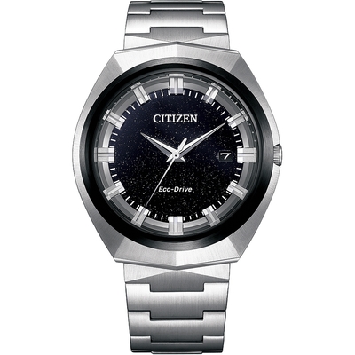 CITIZEN 星辰 無際星輝 全球旗艦款 光動能大三針手錶 迎春好禮 BN1014-55E