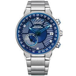 CITIZEN 星辰 GPS衛星對時光動能手錶-男錶(CC3030-53L)44mm