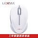 LEXMA M300R無線光學滑鼠-白 product thumbnail 1