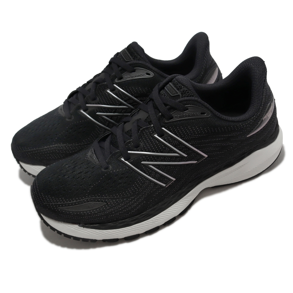 New Balance 慢跑鞋 Fresh Foam 860 V12 4E 男鞋 超寬楦 黑 路跑 運動鞋 M860M124E