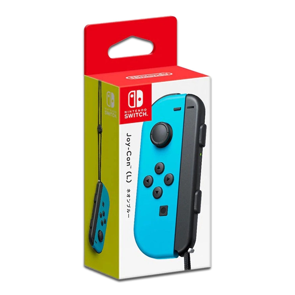 Nintendo Switch Joy-Con(L) 控制器單支電光藍(左) | Switch 週邊配件