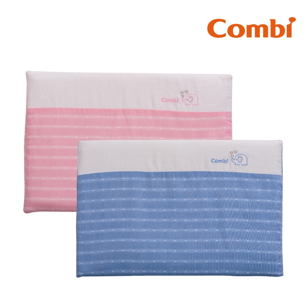 【Combi】和風紗透氣塑型枕