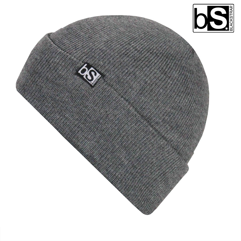 BlackStrap Essential Beanie 經典反摺毛帽【Gray/灰】