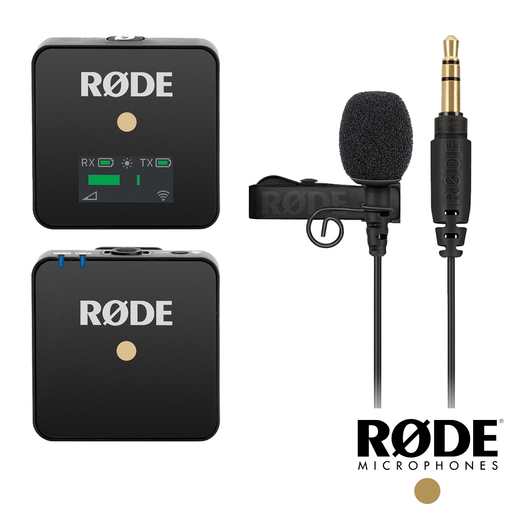 RODE】Wireless GO+Lavalier Go 無線麥克風套組| RODE | Yahoo奇摩購物中心